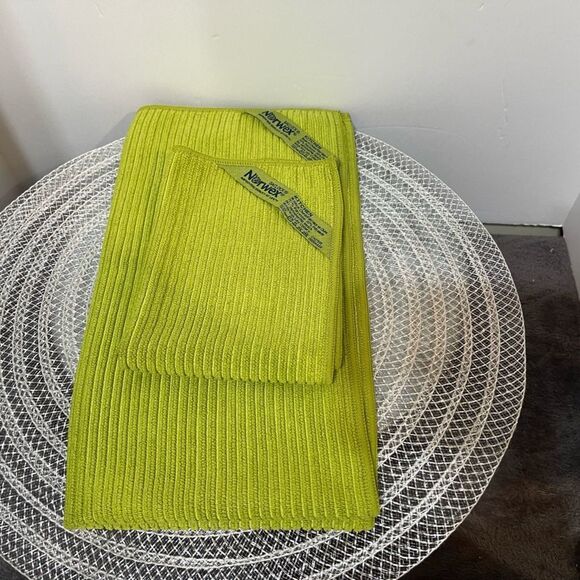 Norwex Kitchen Towel and Kitchen Cloth set of 2 NWT - Picture 1 of 8